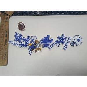 UK Wildcat Embroidery 11 Piece Set - Add Flair to Your Style!